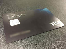 Chase Sapphire Reserve credit card details